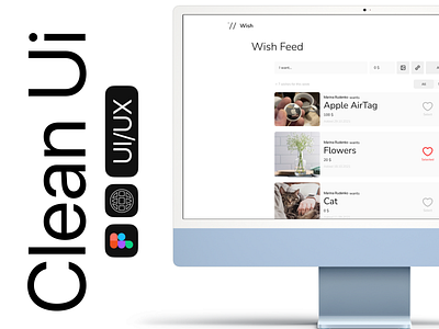 Clean UI Concept