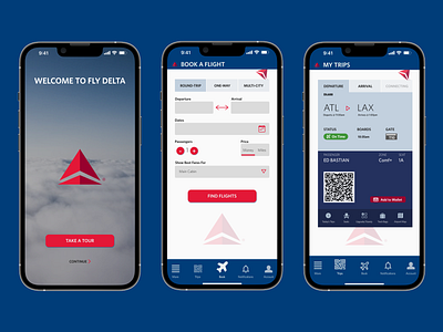 Fly Delta Mobile App app