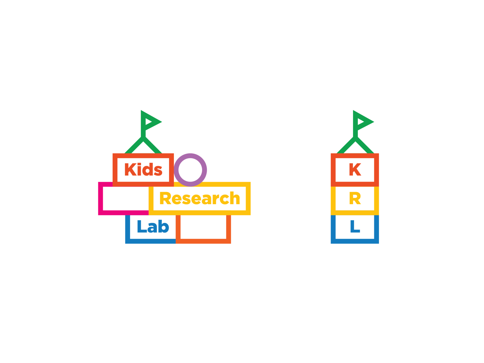 Kids Research Lab Identity by Swati Banerjee on Dribbble