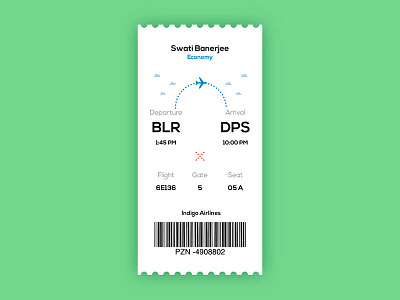 Flight ticket