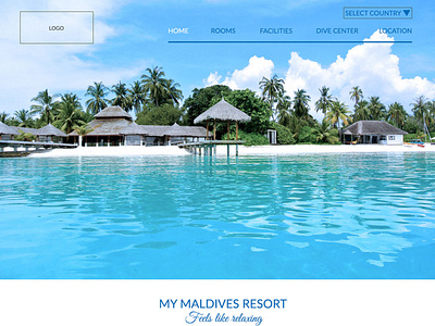 Hotel and Resort Web Template