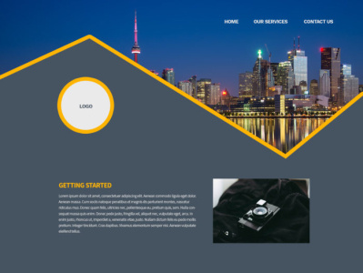 Web Template