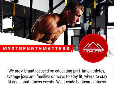 Gym Promotional Banner