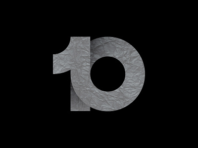 Top Ten Logos black branding concept design icon lettering logo monochrome typography vector