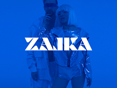 Zajka branding design graphic design identity indie lettering logo modern music