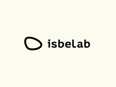 Isbelab Logo black branding design interior design logo monochrome typography vector