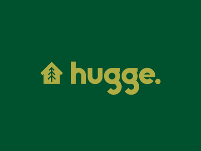 Hugge branding design hotel hygge lettering logo restaraunt scandinavia