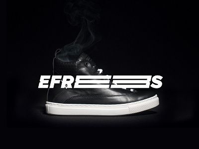 Efrees Shoes Identity art direction black branding design identity logo motion graphics shoes video website