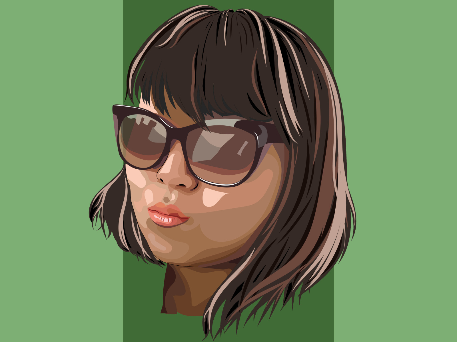 Alika by Aleksandr on Dribbble