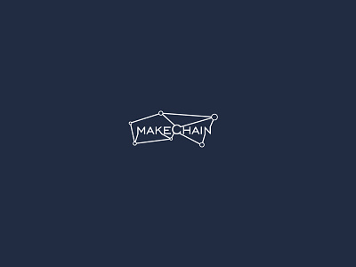 "MakeChain" logo