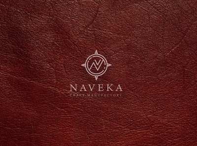 Logo "NaVeka" design logo vector