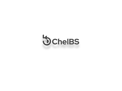 Logo "ChelBS" design logo vector