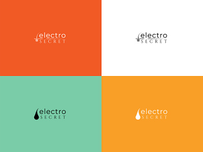 "Electro secret" logo