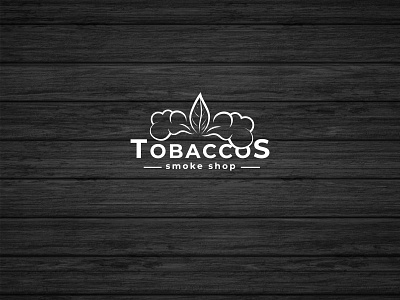 "Tobaccos" logo for smoke shop design graphic design logo vector