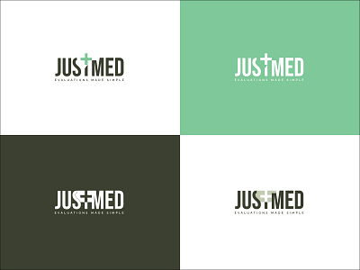 "Just Med" logo branding design graphic design logo vector