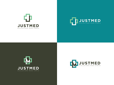 "Just Med" logo branding design graphic design logo vector