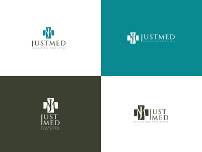 "Just Med" logo