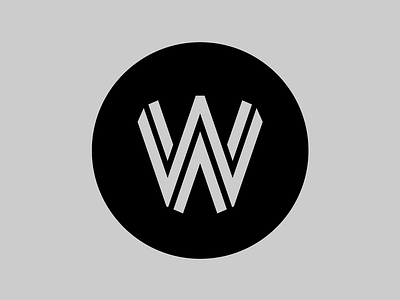 Werk36 Logo lettering logo logotype monogram w