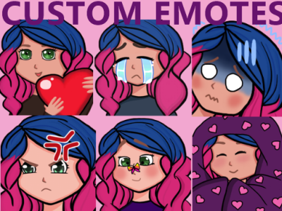 Moccagaming Twitch Emotes Part 1