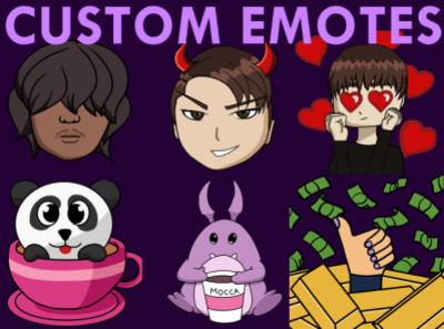 Moccagaming Twitch Emotes Part 2