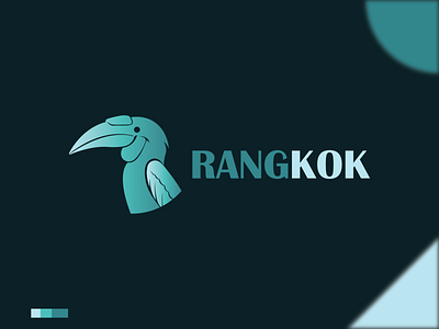 Rangkok Logo branding graphic design logo