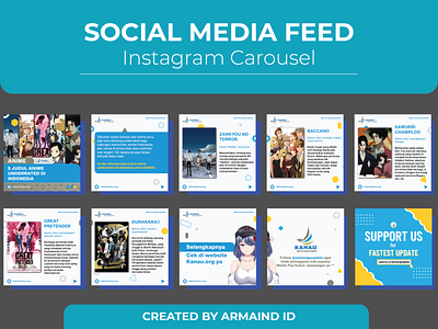 Social Media Carousel/Feed branding design graphic design illustration logo logo design typography ui vector