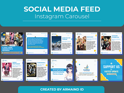 Social Media Carousel/Feed