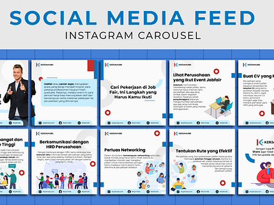 Social Media Feed Carousel