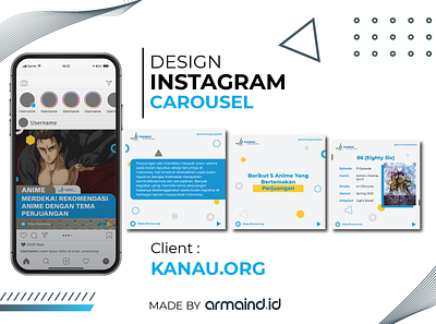 Design Instagram Carousel design design social media graphic design instagram carousel logo design post social media template typography