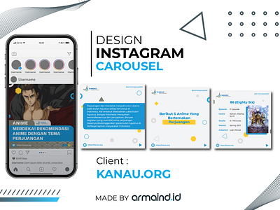 Design Instagram Carousel