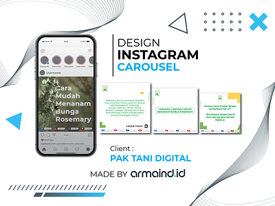 Social Media Feed/Carousel branding content creator design graphic design product design social media social media template