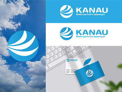 Rebranding Logo KANAU branding community design graphic design information logo logo design logos media typography