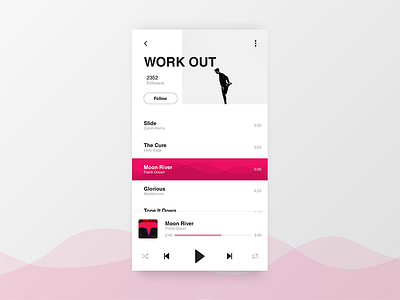 Music Player - Daily UI challenge 009