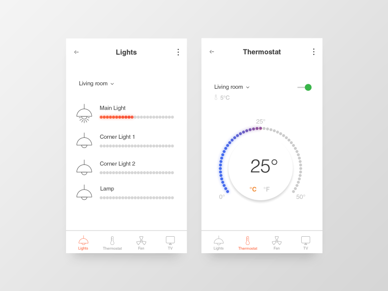 On/Off Switch - Daily UI challenge 015