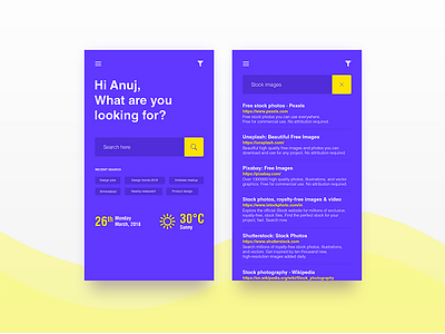 Search - Daily UI challenge 022
