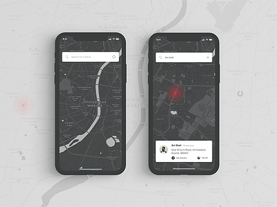 Map - Daily UI challenge 029