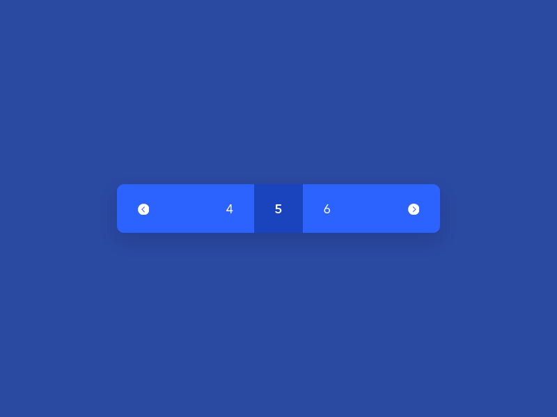 Pagination - Daily UI challenge 085 2d after effects animation button challenge dailyui minimal motion pages pagination trending