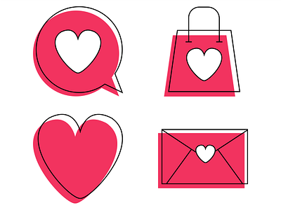 Valentine Icon Pack icon icon design icon set iconography icons icons design iconset love pinky icon valentine valentine day valentines valentines day