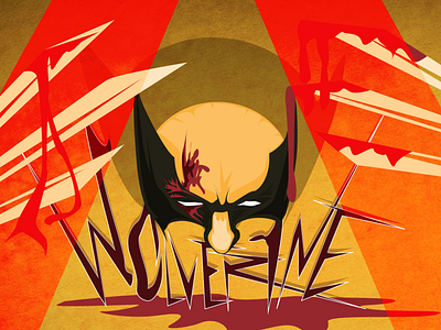 Digital Art (Marvel Wolverine)