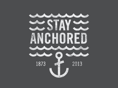 Shipyard Shirt anchor shipyard tshirt waves