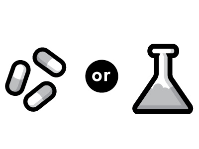 Toxicology Icons icons infographics pills poison test tube
