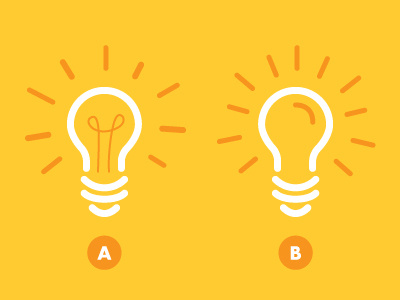Lightbulbs A or B?