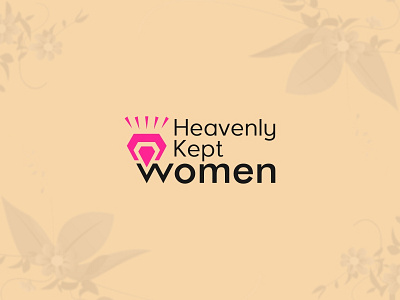 Heavenly Kept Women diamond. logo. women.