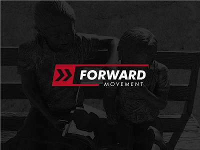 Forward Movement branding club fast thinkers forward logo