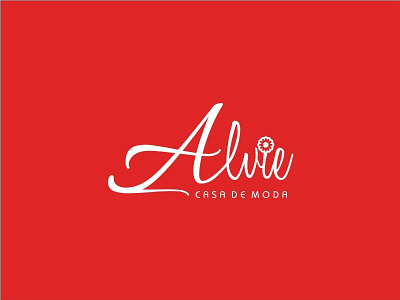 Alvie Casa De Moda branding exqusite fashion logo