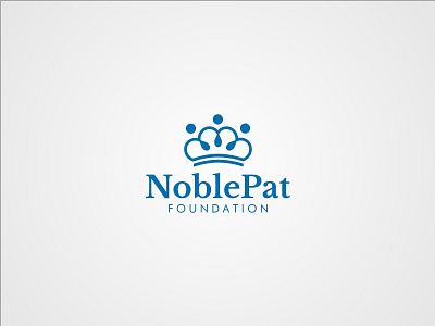 NoblePat Foundation branding care crown foundation help logo noble