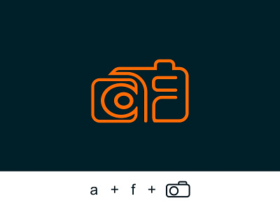 AF camera camera letter af photography