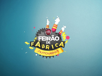 Feirão de Fábrica Autovema fiat logo promotional
