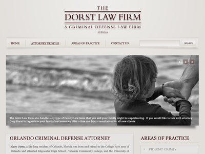 Dorst Law Firm Mockup concept dorst law law firm mockup