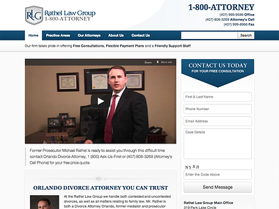 Rathel Law Group attorney law firm lawyer